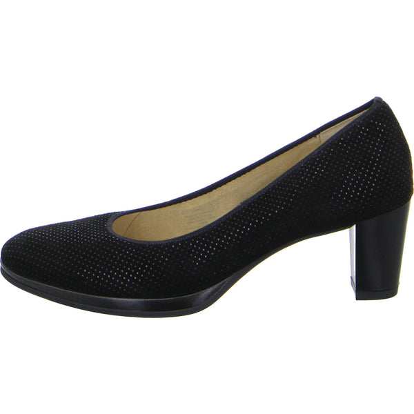 Ara Orly Ladies Mid Heel Court Shoe
