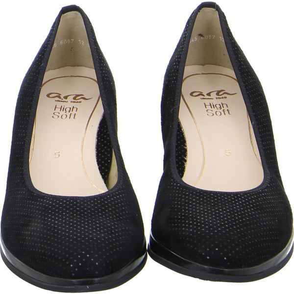 Ara Orly Ladies Mid Heel Court Shoe