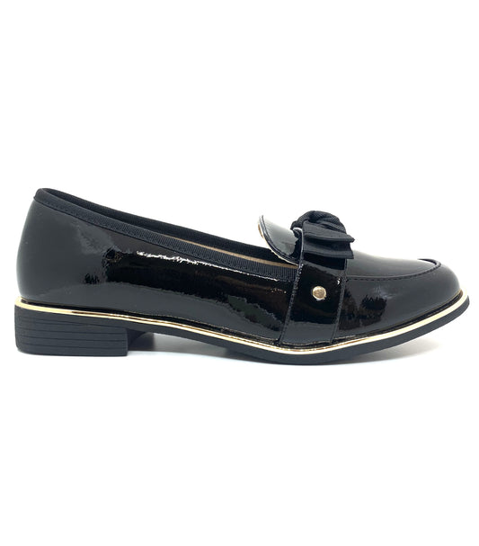Lunar Elgin Patent Ladies Loafer