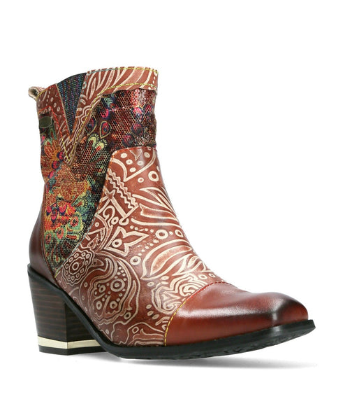 Laura Vita Igcreo Ladies Western Style Ankle Boot