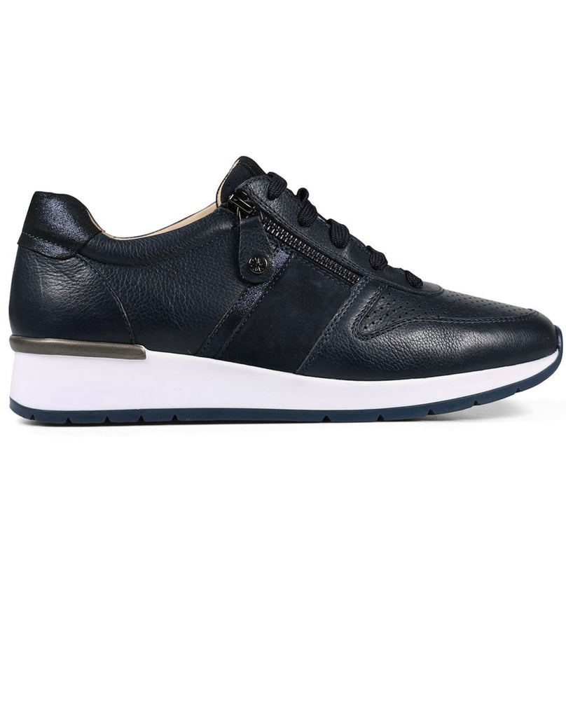 Van Dal Tess Ladies Leather sneaker Hobson Shoes