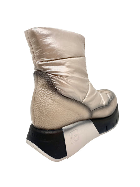 Jose Saenz Davinia quilted ankle boot