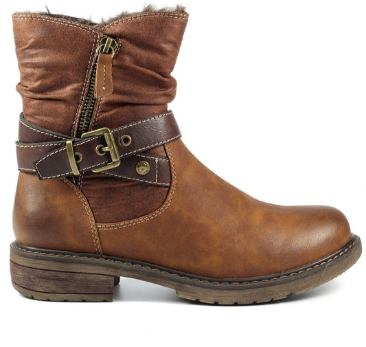 Lunar Chime Ladies Tex Lined Ankle Boot