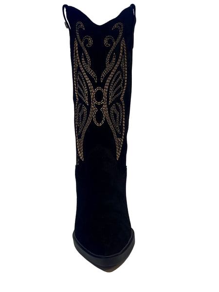 Jose Saenz Ladies Suede Western Style Boot