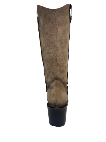 Jose Saenz Ladies Suede Western Style Boot