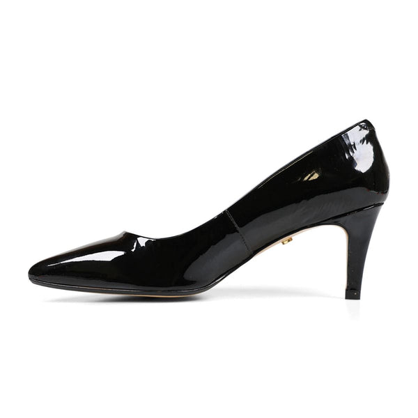 Van Dal Harlow Ladies Slim Heel Patent Court Shoe