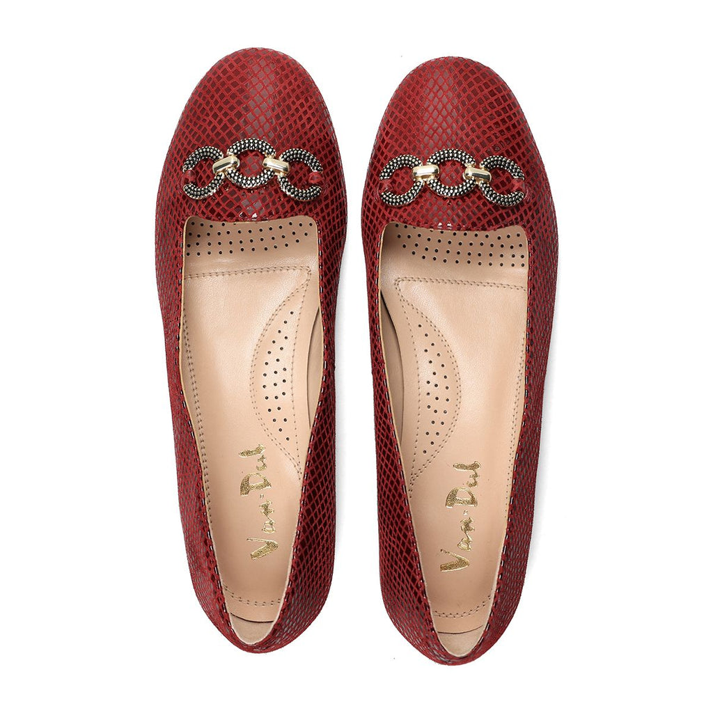Van Dal Natick Ladies Reptile Print Shoe – Hobson Shoes