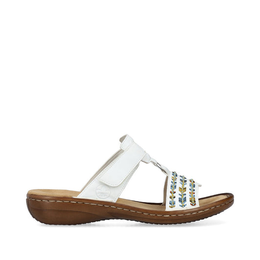 Rieker Ladies Adjustable Backless Sandal