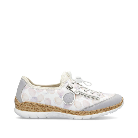 Rieker Ladies Bungee Lace Sneaker