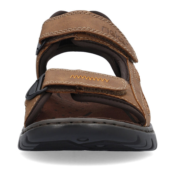 Rieker Men's Adjustable Strap Walking Sandal