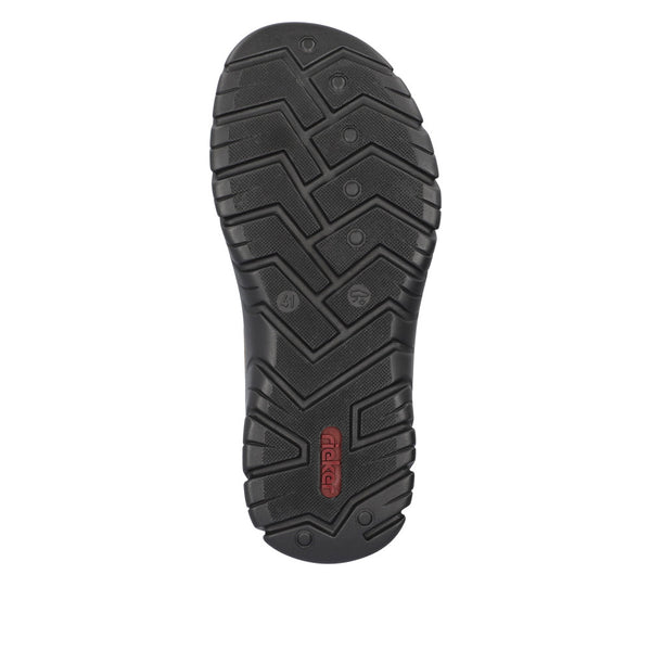Rieker Men's Adjustable Strap Walking Sandal