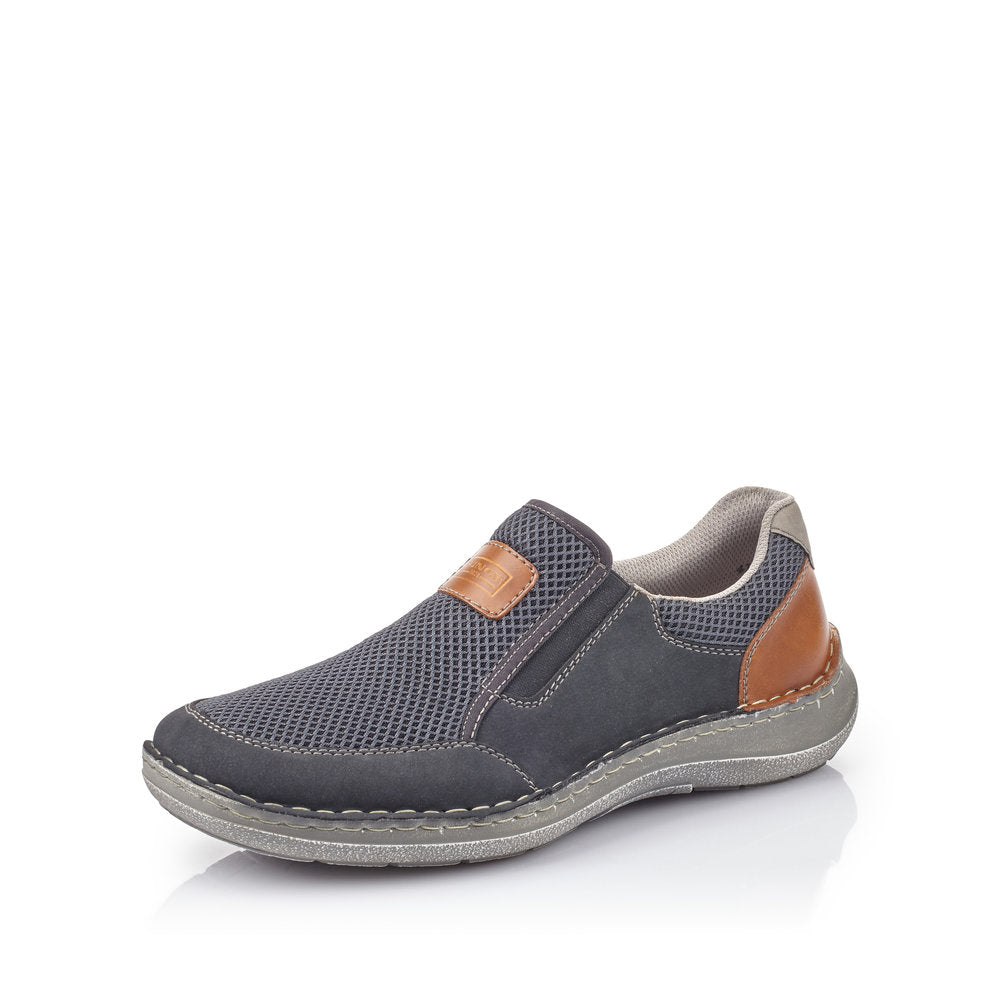 mens wide fit slip on shoes
