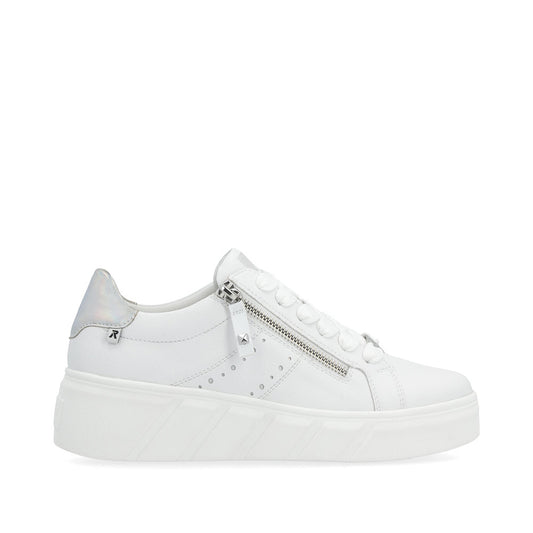 Rieker Evolution ladies Zip Sided Sneaker
