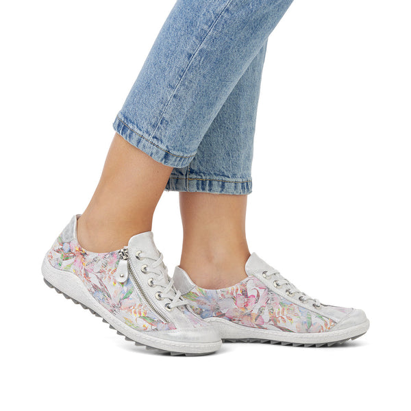 Remonte Ladies Odessa Zip And Lace Up Sneaker