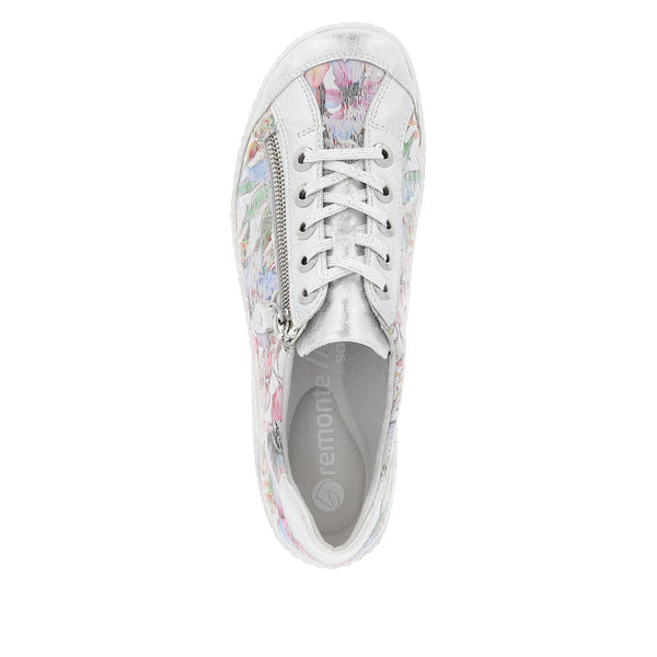 Remonte Ladies Odessa Zip And Lace Up Sneaker