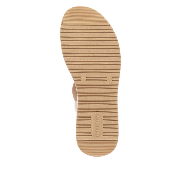 Remonte Ladies Delphi Cross Front Elastic Sandal