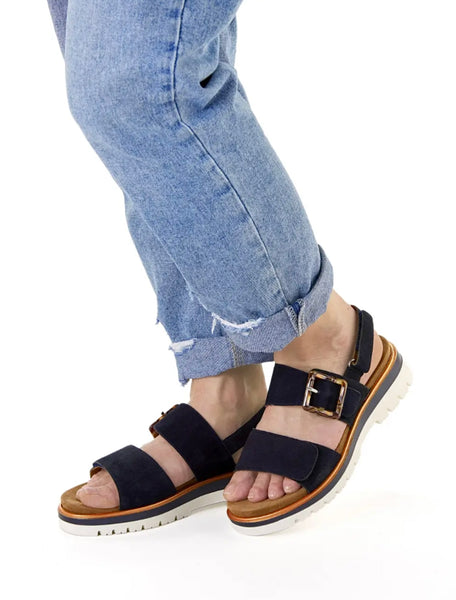 Ara Ladies Malaga Feature Buckle Sandal