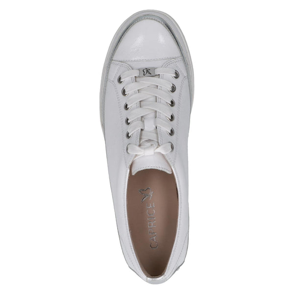 Caprice Ladies Lace Up Sneaker