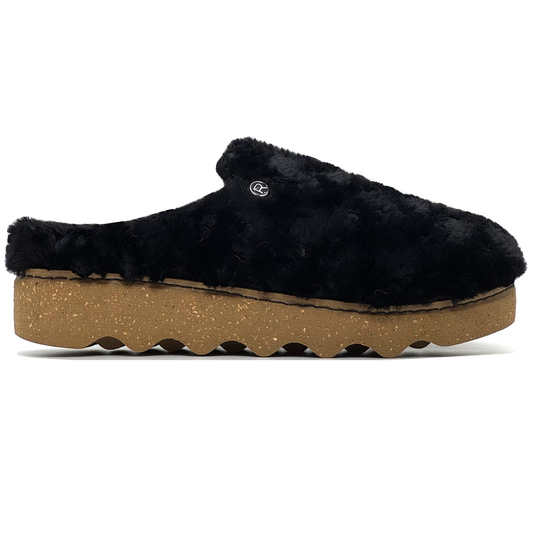 Rohde Foggia Ladies Velvet House Shoe