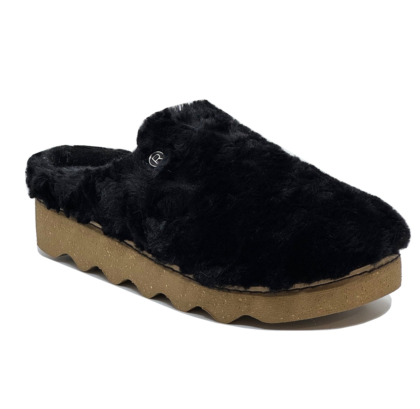 Rohde Foggia Ladies Velvet House Shoe