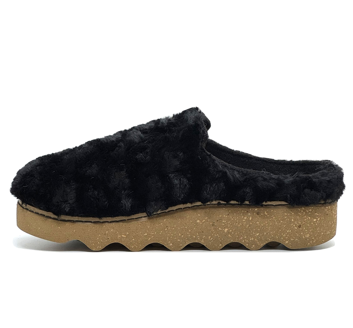 Rohde Foggia Ladies Velvet House Shoe