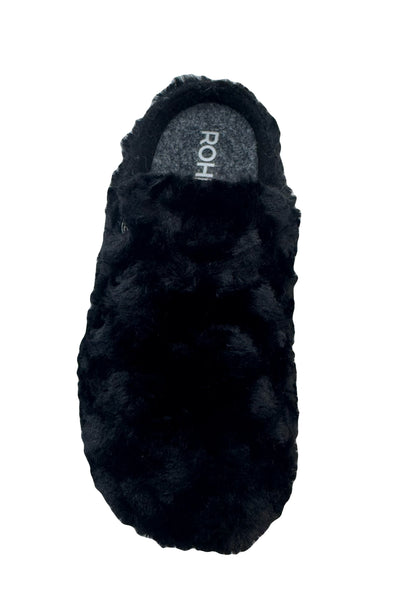 Rohde Foggia Ladies Velvet House Shoe