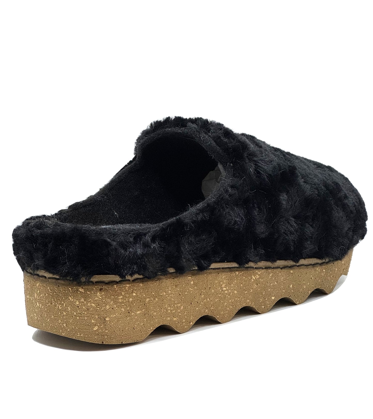 Rohde Foggia Ladies Velvet House Shoe