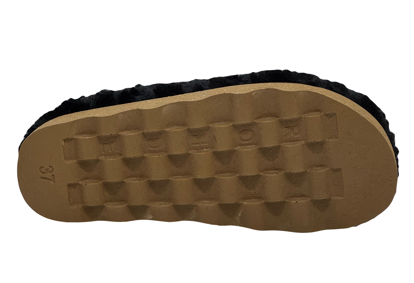 Rohde Foggia Ladies Velvet House Shoe