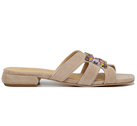 Regarde Le Ciel Ladies Cayley Mule Sandal