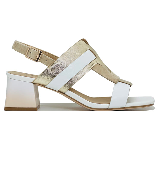 Regarde Le Ciel Ladies Amalia Block Heel Sandal