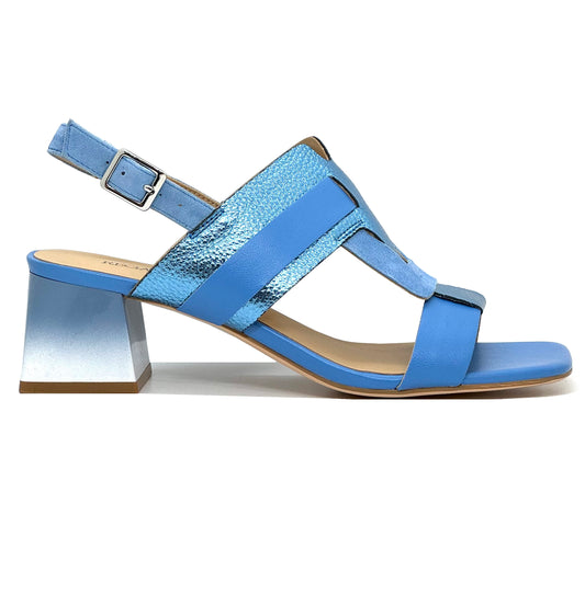 Regarde Le Ciel Ladies Amalia Block Heel Sandal