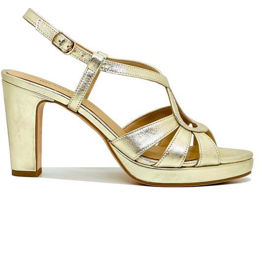 Regarde Le Ciel Ladies Martina High Heeled Sandal