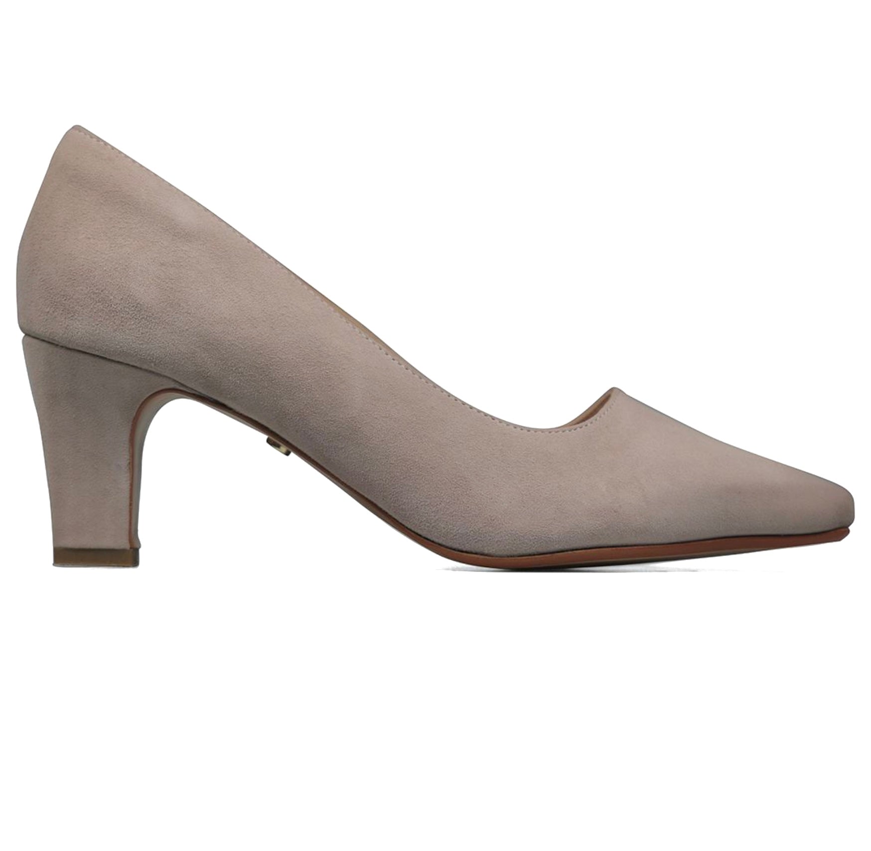 Van Dal Ladies Ophelia Suede Court Shoe â Hobson Shoes