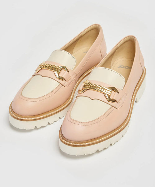 Pod Kendal Ladies Two Tone Loafer