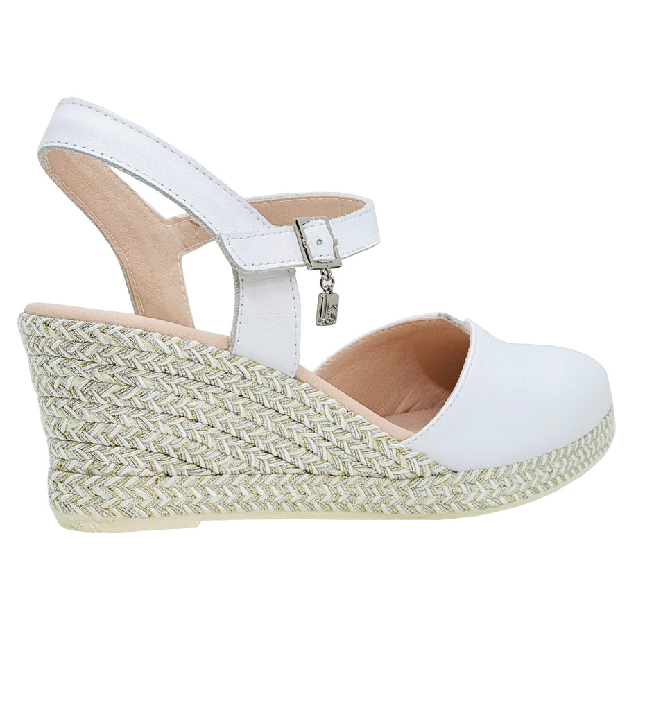 Jose Saenz - JS elegance sandal - Taupe nappa leather