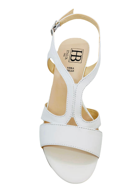 HB Ladies Block Heel Strappy Sandal