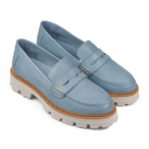Van Dal Darcy Ladies Chunky Sole Loafer