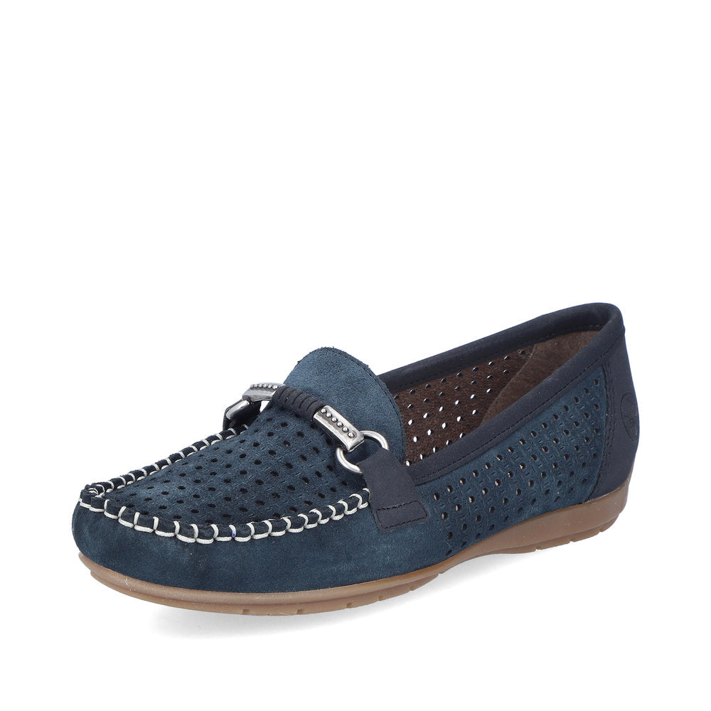 Rieker Herbst/Winter, Zapatos De Cordones Derby Mujer