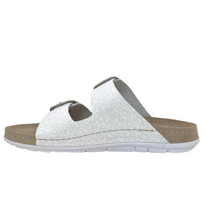 Rohde Rodigo Ladies Double Buckle Footbed Sandal