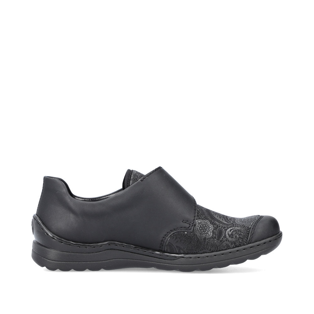 Rieker Ladies Velcro Strap Shoe â Hobson Shoes