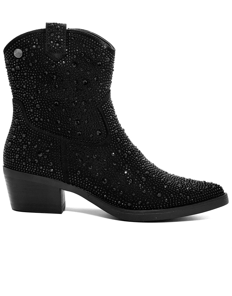 XTI Ladies Crystal Western Boot Hobson Shoes
