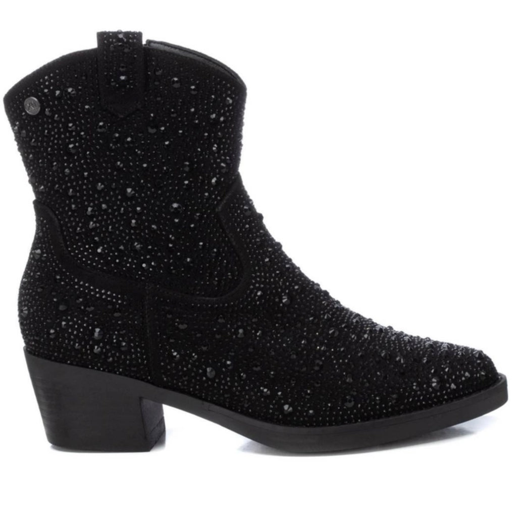XTI Ladies Crystal Western Boot Hobson Shoes