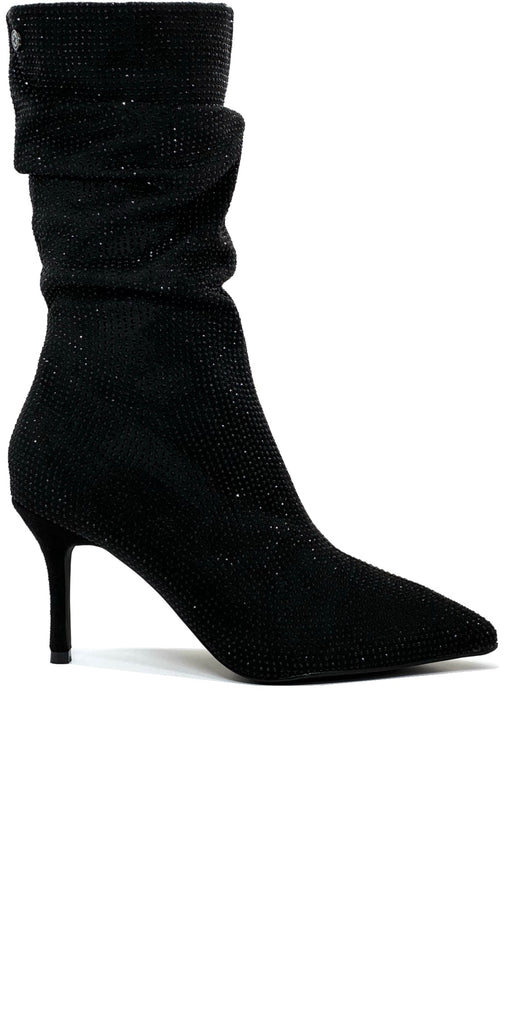 XTI Ladies Slim Heel Boot Hobson Shoes