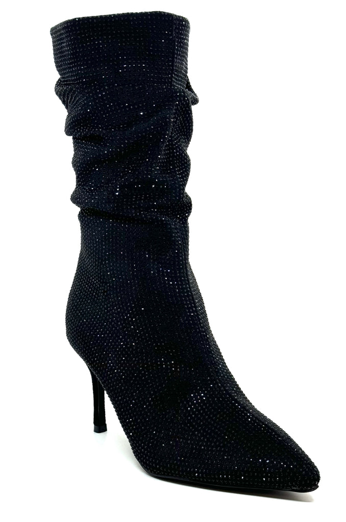 XTI Ladies Slim Heel Boot Hobson Shoes