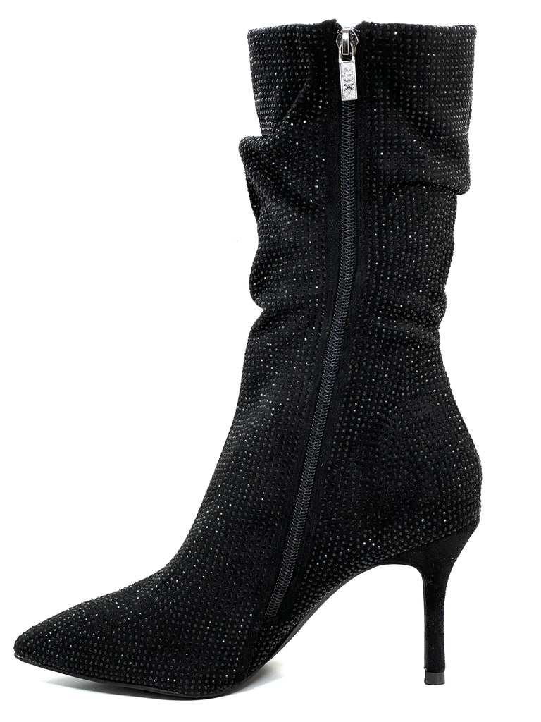 XTI Ladies Slim Heel Boot Hobson Shoes