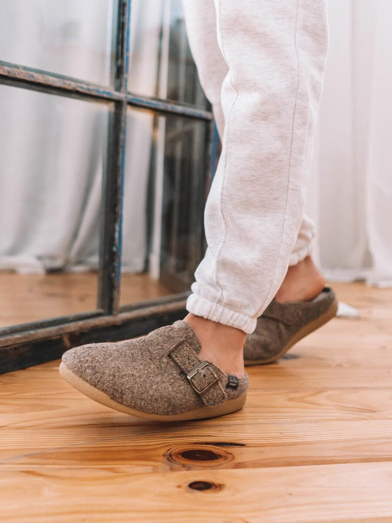 Toni Pons Norton Mens Backless Slipper Hobson Shoes