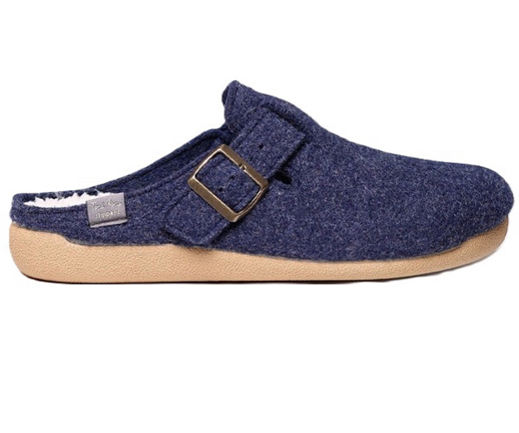 Toni Pons Norton Mens Backless Slipper Hobson Shoes