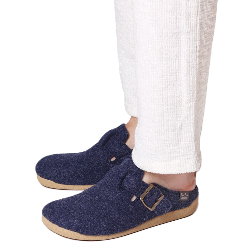 Toni Pons Norton Mens Backless Slipper Hobson Shoes