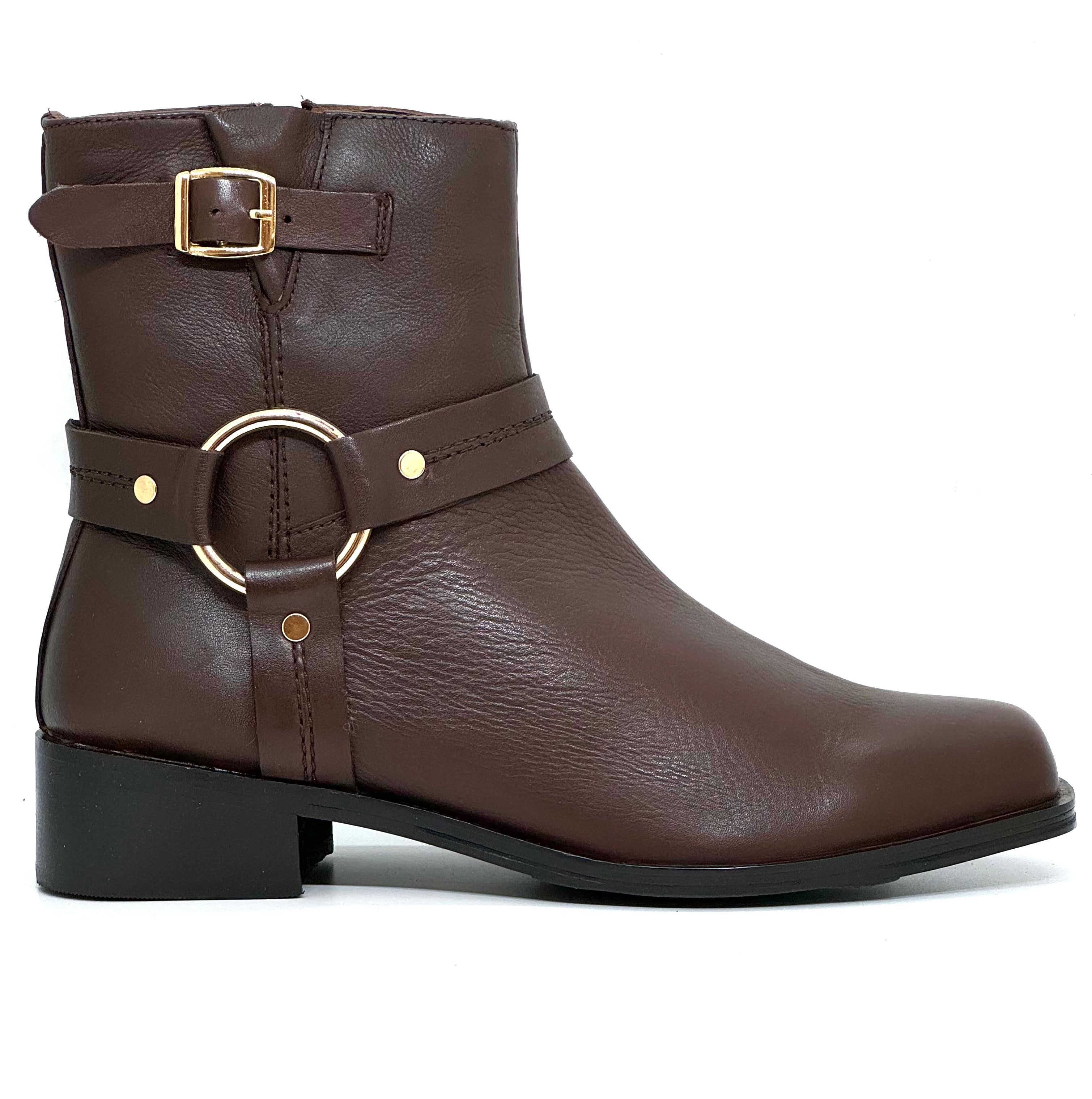 Repo Ladies Chisel Toe Biker Style Boot – Hobson Shoes