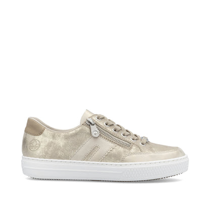 Rieker Ladies Zip Side Sneaker